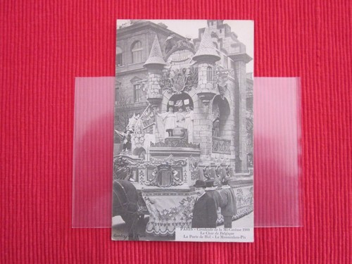 Cpa paris cavalcade - mi, careme
