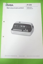 Service Manual-Anleitung für Saba Pro RC 11 electronic H  ,ORIGINAL