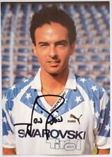 Hansi Müller FC Tirol handsignierte Autogrammkarte AK 90ziger Mailand Stuttgart