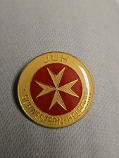 Alte Brosche Johanniter Unfall