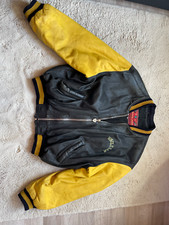 Uncle Sam Vintage Echt Leder Jacke Gr. XL 