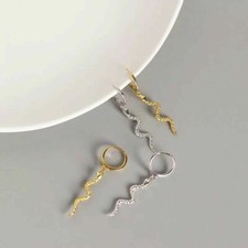 Creole Anhänger Schlangen