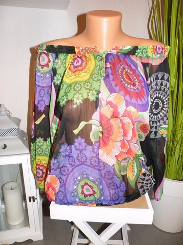 Desigual bluse betsy - betsy, xs