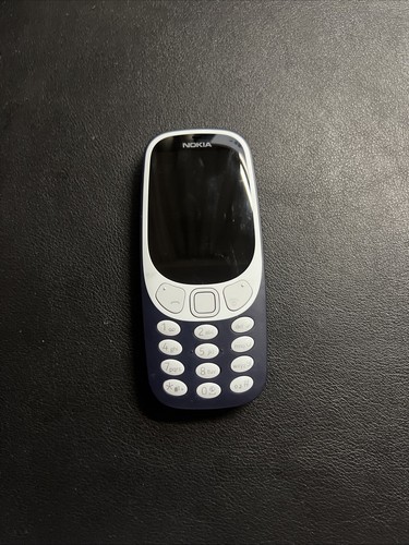 Nokia 3310 dunkelblau - (2017),