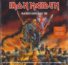 Iron Maiden - Maiden England