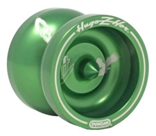 Hugo Z Hor High End YoYo Aluminium Screaming Eagle Gruen Jonglieren Artistik