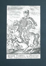 c1740 Johann Daniel von Menzel