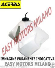 ACERBIS BENZIN TANK WEISS MOTO