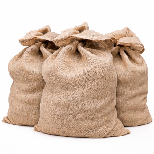 Stk jutesack naturfaser - 3,