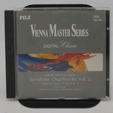 JS Bach - Beruhmte Orgelwerke