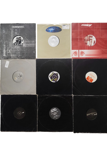 Techno vinyl sammlung orginal - techno, -orginal