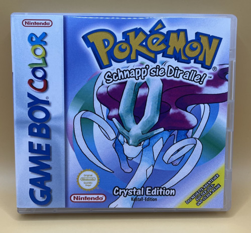 Pokémon kristall edition - pokémon, |