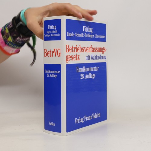 Betriebsverfassungsgesetz - ,