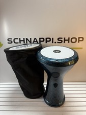 Vatan Profi Solo Darbuka Handtrommel Blau Mit Zubehör