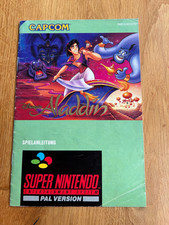 Super Nintendo SNES Anleitung