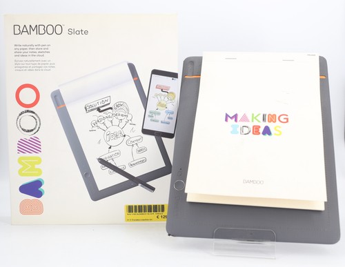 Wacom bamboo slate gebraucht - wacom,