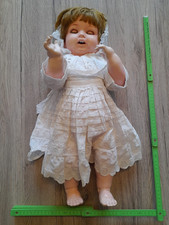 Alte Puppe - Vintage –