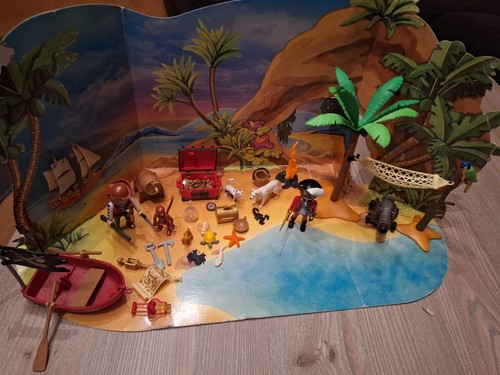 Playmobil 4156 piratenlagune - playmobil,