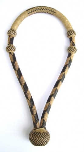 Rawhide bosal bicolor - -, rawhide-bosal