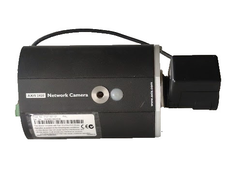 Axis 2420 network - axis,