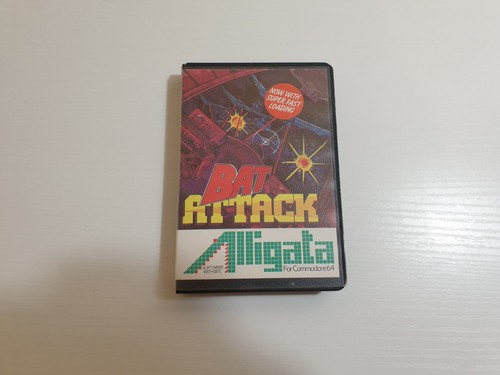 Bat attack alligata - attack,