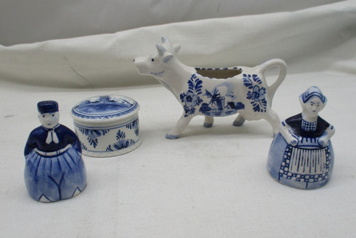 Lot delft keramik salz - keramik, &