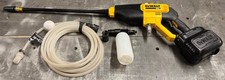 DeWalt 18V DCPW550 38bar Akku
