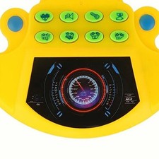 Simuliertes Fahren Lenkrad