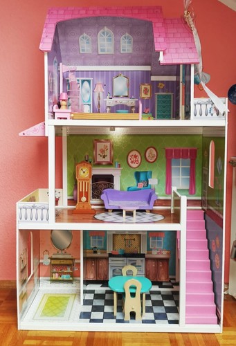 Kidkraft großes puppenhaus - kidkraft,