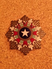 Grosser Bruststern (China Kaiserreich) - Orden vom strahlenden Stern