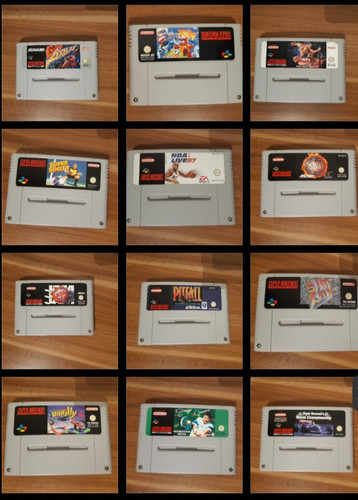 Super nintendo spiele - super,