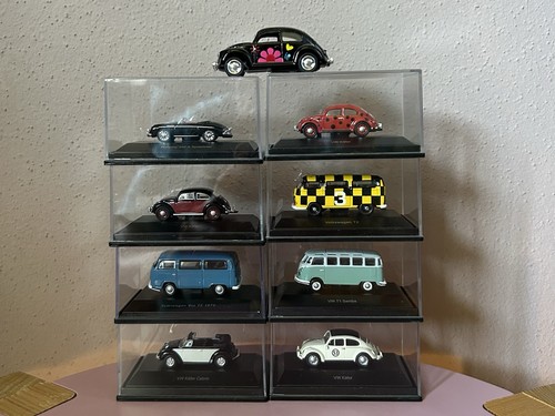 Porsche modellauto set - vw,