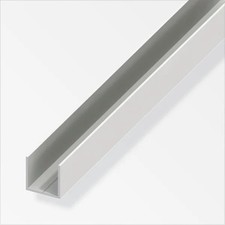 alfer Quadrat-U-Profil 15,5 x