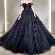 NEU Prinzessin Schwarz Spitze