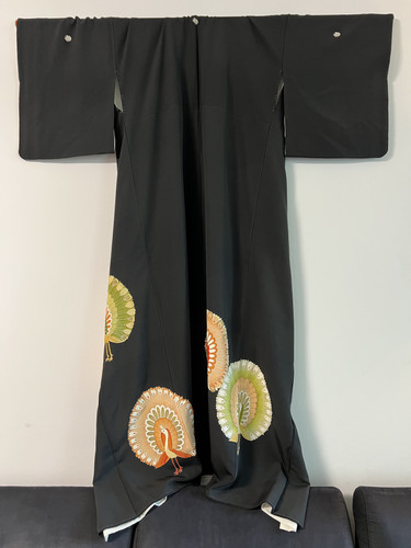 Authentischer vintage kimono - authentischer,