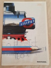 Liliput Modellbahn-Katalog 1988