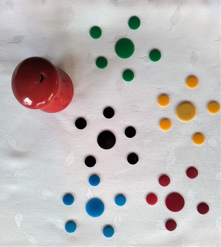 Ddr spielzeug knips spiel - spielzeug, knips-spiel