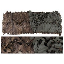 Tarnnetz 2 x 3 m hunter- braun