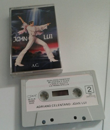 Musikkassette adriano - musikkassette, #adriano
