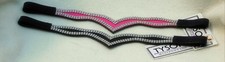 Stirnriemen rosa glitzer - stirnriemen,