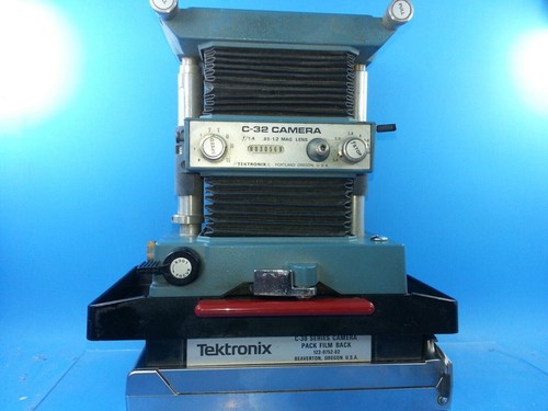 Tektronix scope camera - scope,