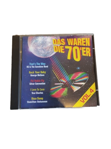 Das waren die - /, cd