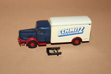 Brekina 1:87  Büssing 8000 Koffer-LKW Schmitz  Anhänger    ohne OVP