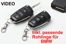 JOM 7105-5 ZV Funkfernbedienung Klappschlüssel für BMW 3,5,7,8,X3,X5,Z1,Z3,Z4