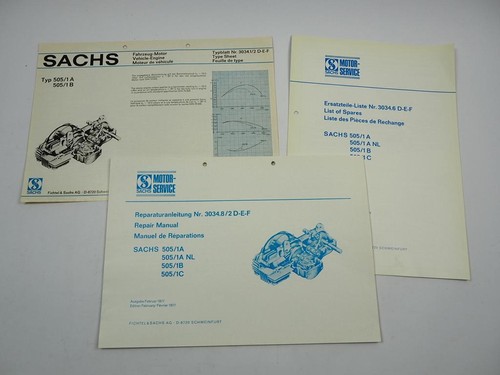 Sachs 505 anl c - 505,