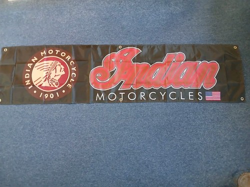 Indian motorcycle 45x180cm - indian,