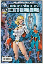 Infinite crisis 2 panini - infinite, #2,