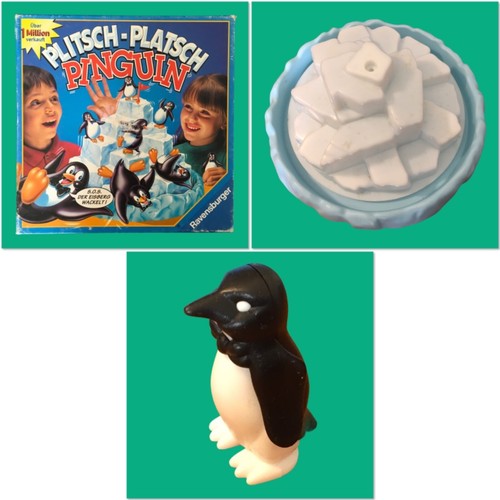 Plitsch platsch pinguin - pinguin,