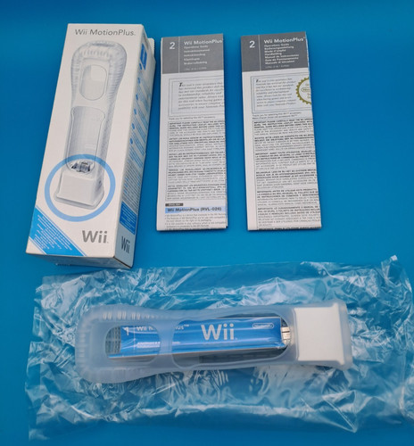 Wii motion plus adapter - motion,