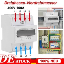Drehstromzähler geeicht für
